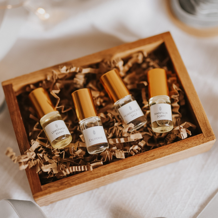Set of Eco-Friendly Unisex Fragrances